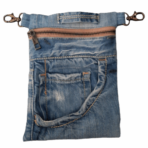 Heuptasje-spijkerbroek